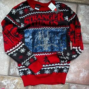 Christmas Ugly sweater Unisex Stranger Things